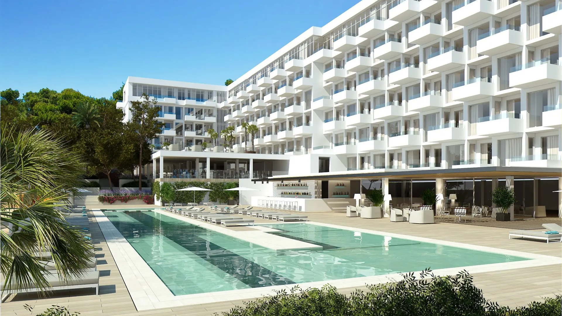Iberostar Selection Santa Eulalia Adults-Only Ibiza Otel Santa Eularia des Riu